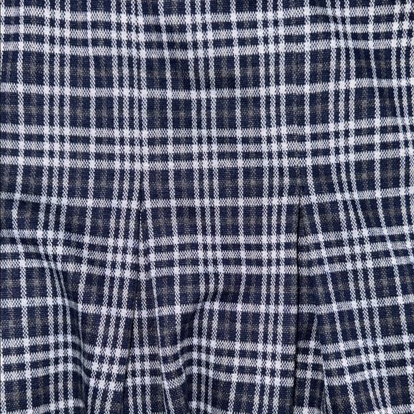 art class Black and White Plaid Skirt - Picture 3 of 5